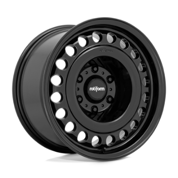 Picture of Rotiform R191 STL Wheel 17x9 6x139-7 0 Offset - Gloss Black