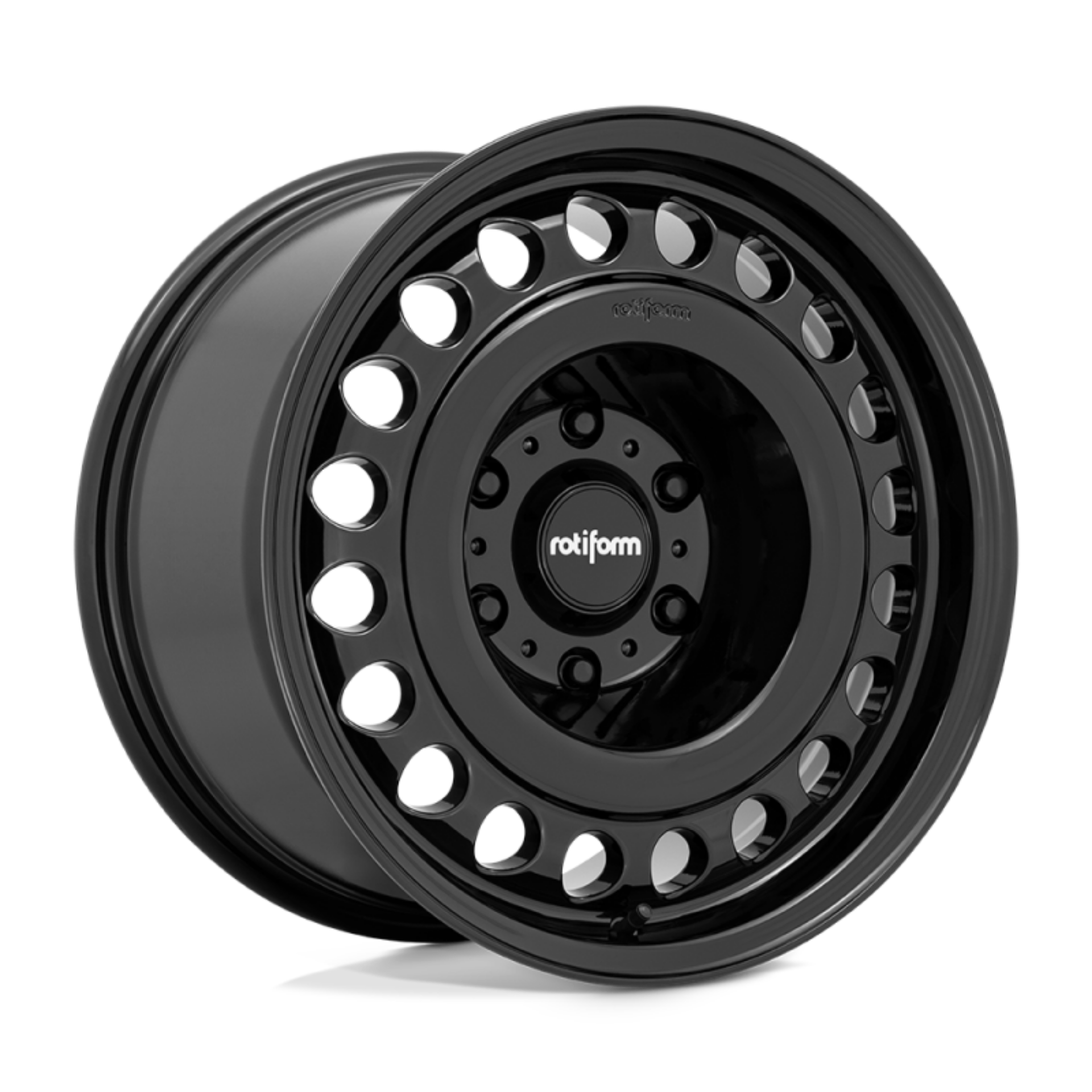 Picture of Rotiform R191 STL Wheel 20x9 6x139-7 18 Offset - Gloss Black