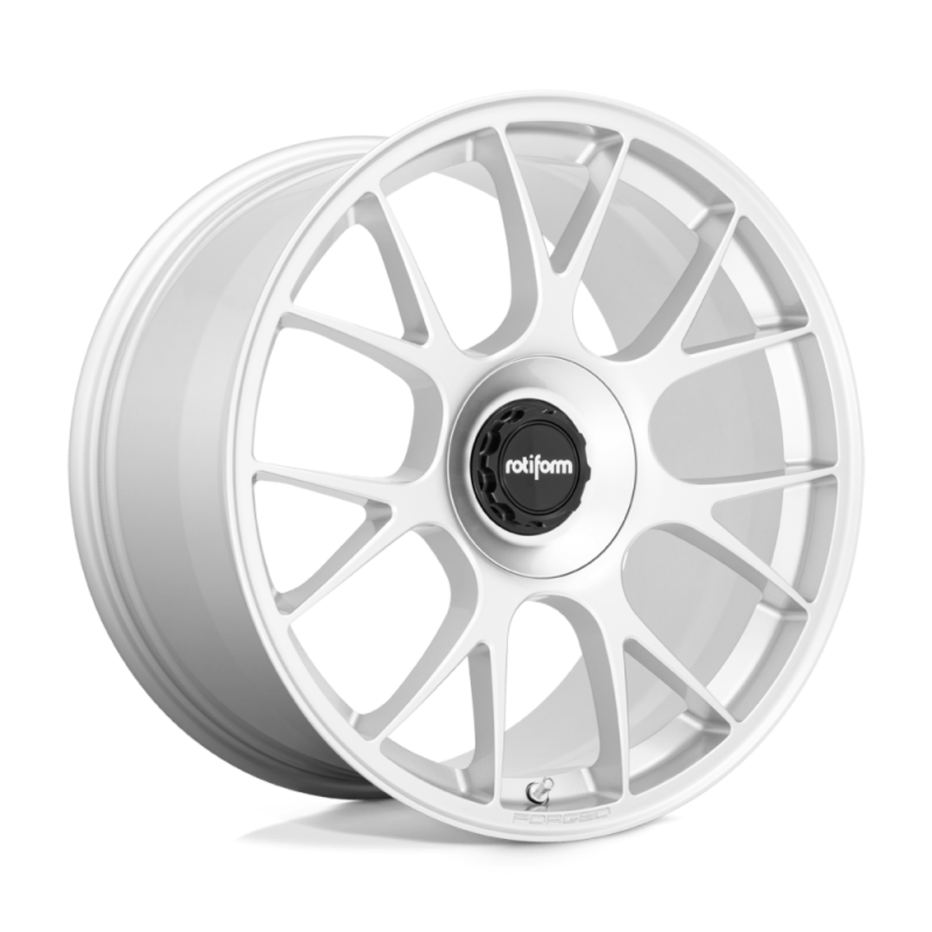 Picture of Rotiform R902 TUF Wheel 19x8-5 5x112 45 Offset - Gloss Silver