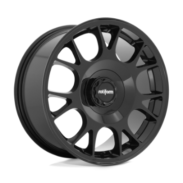 Picture of Rotiform R187 TUF-R Wheel 18x8-5 5x112-5x114-3 45 Offset - Gloss Black