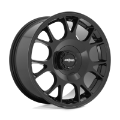 Picture of Rotiform R187 TUF-R Wheel 19x8-5 5x112-5x114-3 45 Offset - Gloss Black