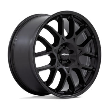 Picture of Rotiform R195 ZWS Wheel 22x10 5x112 30 Offset - Matte Black