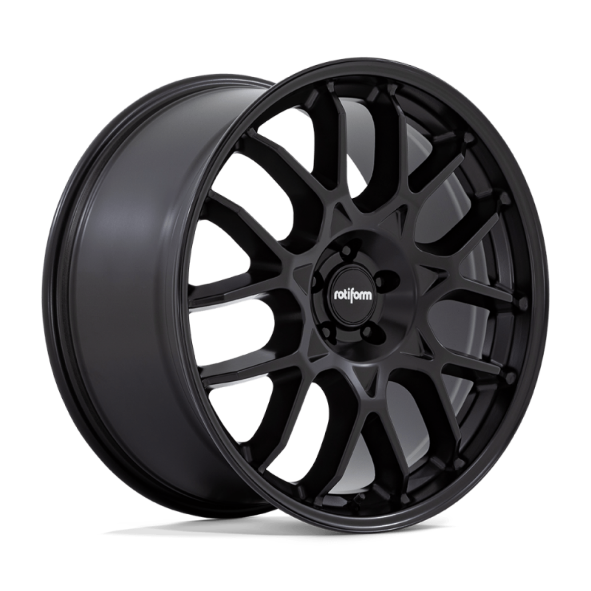 Picture of Rotiform R195 ZWS Wheel 22x12 5x112 30 Offset - Matte Black