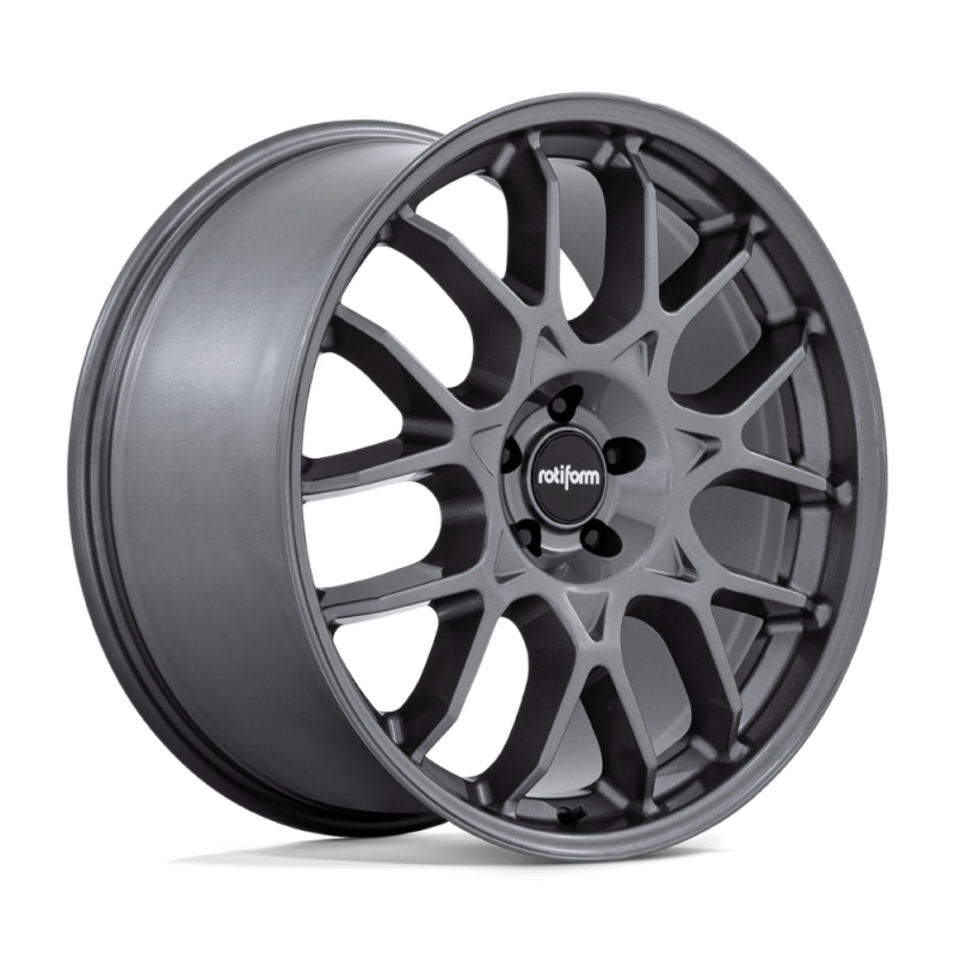 Picture of Rotiform R196 ZWS Wheel 21x9 5x112 27 Offset - Gloss Anthracite