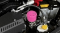 Picture of PERRIN 15-25 Subaru WRX & 13-25 BRZ-FR-S-86-GR86 Oil Filter Cover - Hyper Pink