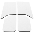 Picture of DEI 11-18 Jeep Wrangler JK 2-Door Boom Mat Headliner - 4 Piece - White