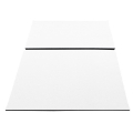 Picture of DEI 97-06 Jeep Wrangler TJ 2-Door Boom Mat Headliner - 2 Piece - White