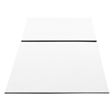 Picture of DEI 97-06 Jeep Wrangler TJ 2-Door Boom Mat Headliner - 2 Piece - White