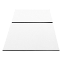 Picture of DEI 97-06 Jeep Wrangler TJ 2-Door Boom Mat Headliner - 2 Piece - White