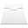 Picture of DEI 03-06 Jeep Wrangler TJ 2-Door w-Speaker Pods Boom Mat Headliner - 2 Piece - White