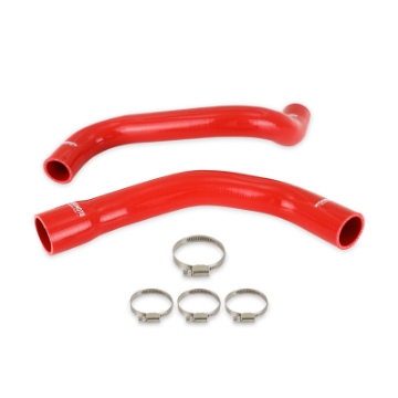Picture of Mishimoto 09+ Pontiac G8 Silicone Coolant Hose Kit - Red