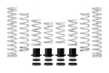 Picture of Eibach 2016 Yamaha YXZ1000R Base-SE Fox Pro-UTV Stage 3 Performance Spring System Set Of 8 Springs