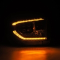 Picture of AlphaRex 14-21 Toyota Tundra NOVA-Series LED Proj Headlights Blk w-Actv Light & Seq- Sig + DRL