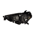 Picture of AlphaRex 14-22 Toyota 4Runner LUXX-Series LED Proj Headlights Blk w-Actv Light & Seq- Sig + DRL