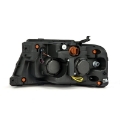 Picture of AlphaRex 04-08 Ford F-150 No 2004 Heritage NOVA-Series LED Proj HL Chrome w-Actv Light - Seq- Sig
