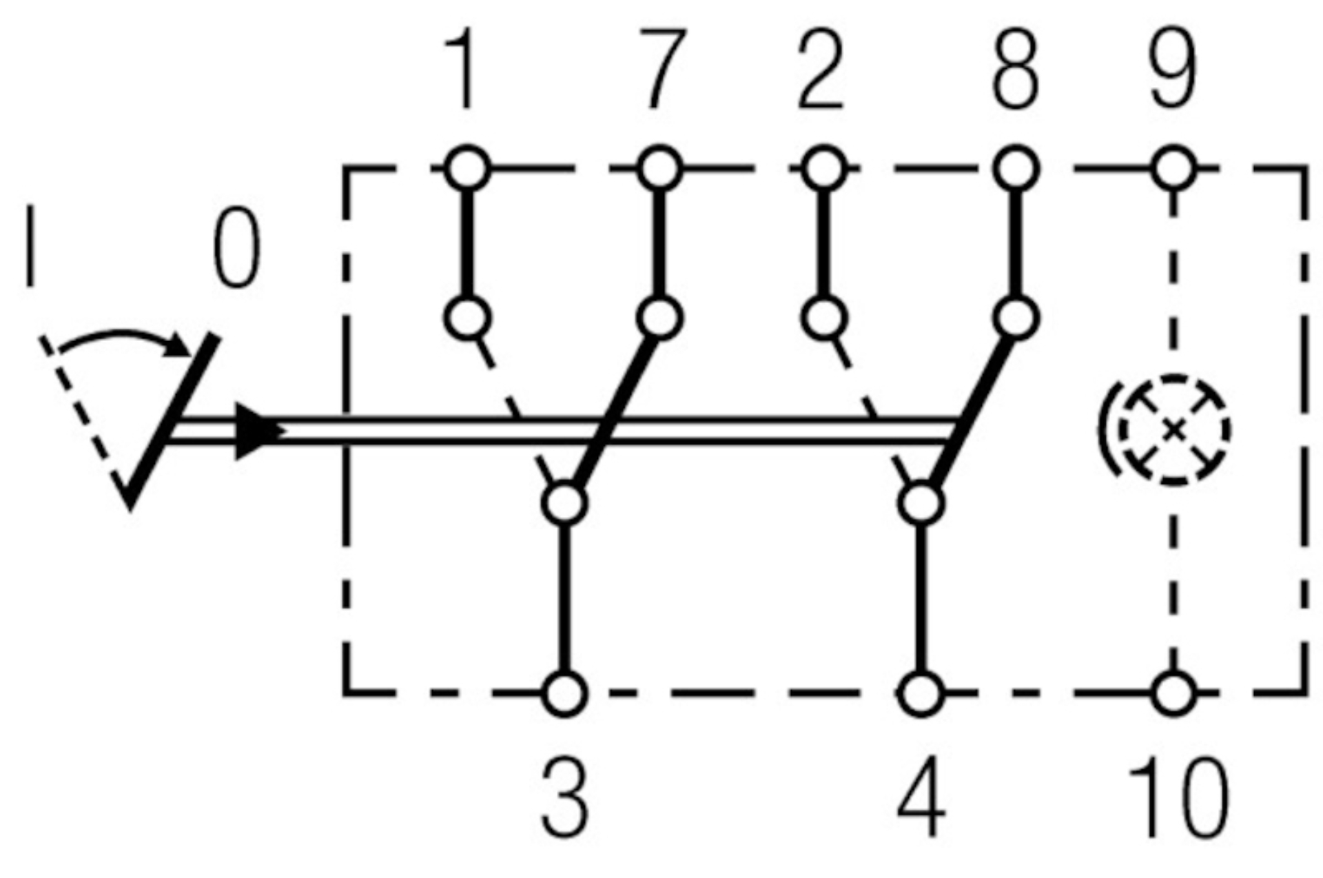 Picture of Hella ChangeOver Switch