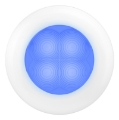 Picture of Hella Courtesy Lamp Rnd Blue Md12 Wh Rim 2Xt