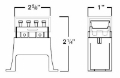 Picture of Hella Fuse Box 4 Way Axial Single
