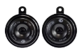 Picture of Hella Horn Kit Bx Blk Disc 92Mm 12V Univ