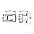 Picture of Hella Plug - Socket 3Pole