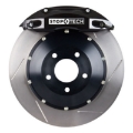 Picture of StopTech 06-08 350z non-track - 05-09 G35-G37AWD Front BBK ST40 355x32 Slotted Rotors Black Calipe