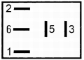 Picture of Hella Relay Micro 12V 30A Latching-Bistable