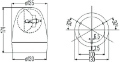 Picture of Hella Rotating Lamp H 24V Yellow Mg24 2Rl