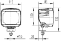 Picture of Hella Work Lamp Wa 0Gr Md1224 Dt Ub 1Ga