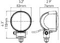Picture of Hella Work Lamp Na 0Gr Md1224 Lt M704 1G0