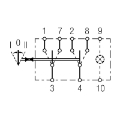 Picture of Hella Switch On-On-Off Momentary W Loc Light