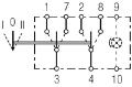 Picture of Hella Switch Rocker Spdt 6 Pole