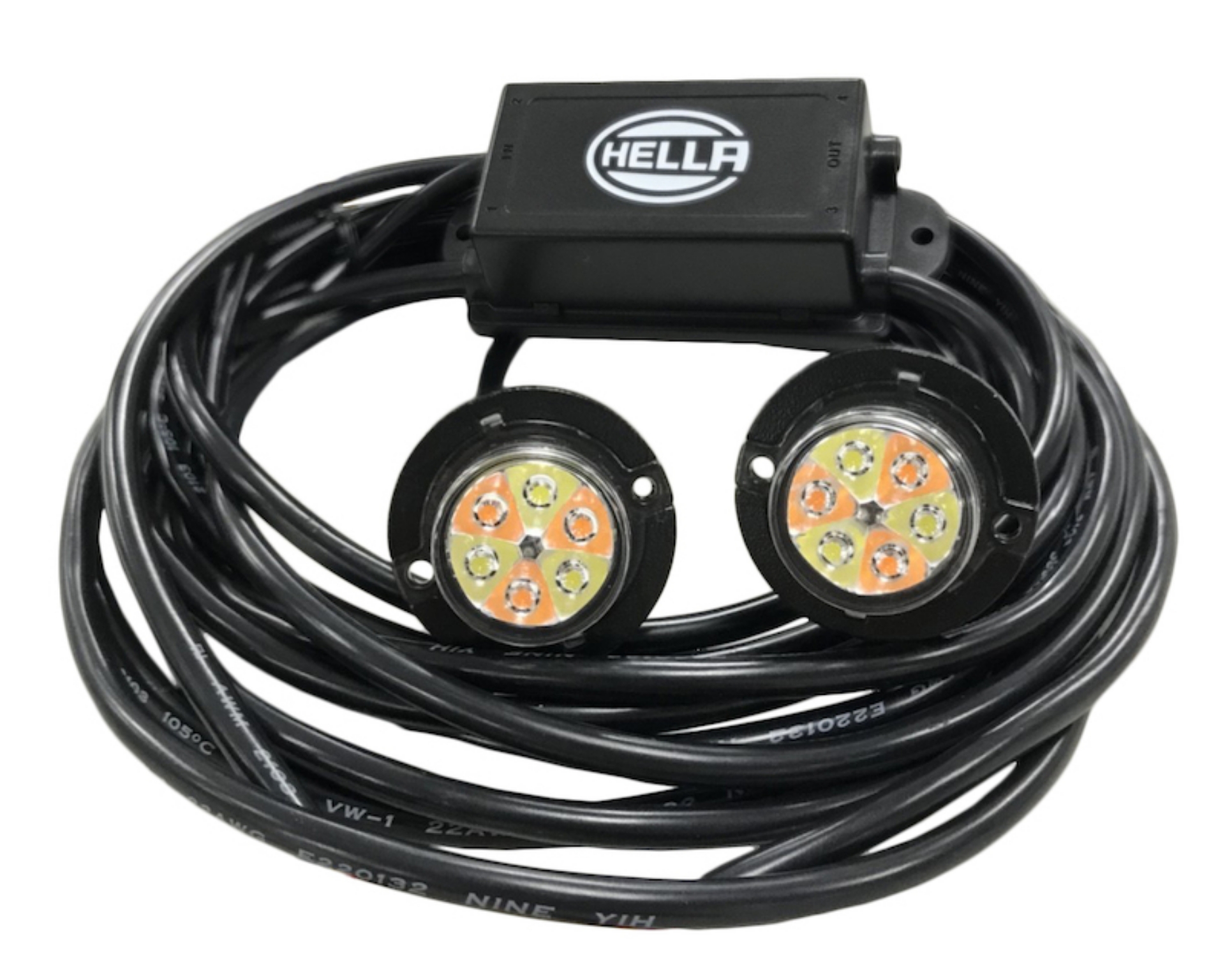 Picture of Hella Warning Light 2Wb