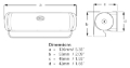 Picture of Hella Worklamp Wl200 Spread Md12-24 2Ja