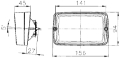 Picture of Hella Worklight 1Ga