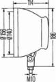 Picture of Hella Worklight 1Ga