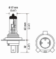 Picture of Hella Bulb Hs1 12V 35-35W Px43T T4625 Sb
