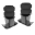 Picture of Timbren 2013 Hino 195 Front Suspension Enhancement System