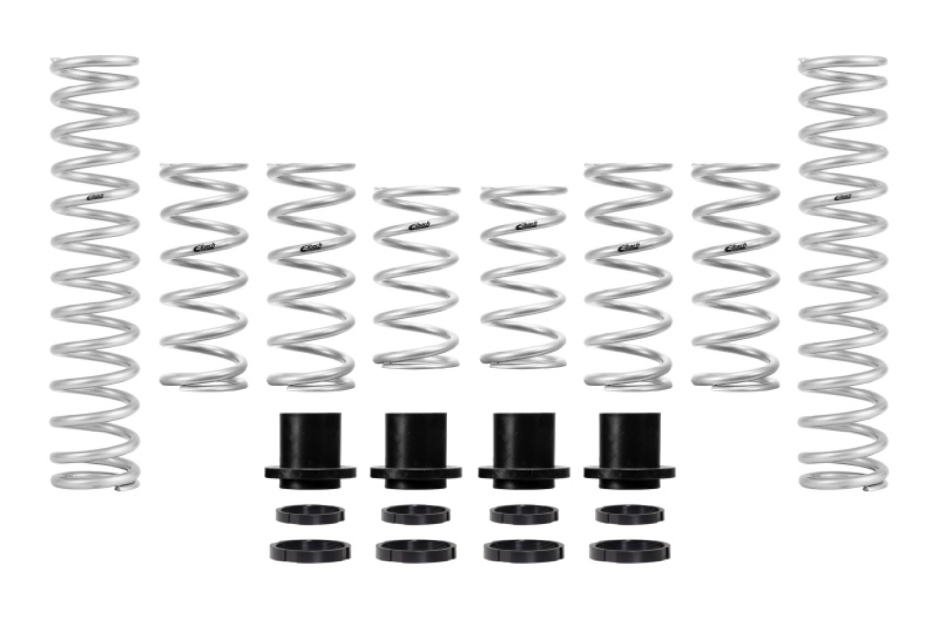 Picture of Eibach 18-19 Polaris RZR XP Turbo Fox Dynamix Pro-UTV Stage 3 Performance Spring System Set of 8