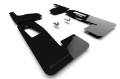 Picture of Rally Armor 22-25 Rivian R1T Black UR Mud Flap - Metallic Black Logo