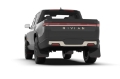 Picture of Rally Armor 22-25 Rivian R1T Black UR Mud Flap - Metallic Black Logo