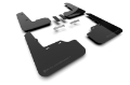 Picture of Rally Armor 22-25 Subaru WRX Black UR Mud Flap - Metallic Black Logo