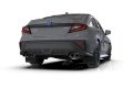 Picture of Rally Armor 22-25 Subaru WRX Black UR Mud Flap - Metallic Black Logo