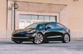 Picture of Rally Armor 17-23 Tesla Model 3 Black UR Mud Flap - Metallic Black Logo