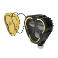 Picture of KC HiLiTES FLEX ERA 3 Dual Mode SAE Fog Light - Single Light Master Kit w-Clear + Yellow Lens