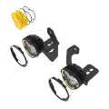Picture of KC HiLiTES FLEX ERA 3 Dual Mode SAE Fog Lights - 2-Light Master Kit for Jeep JK-JL-JT Steel Bumpers