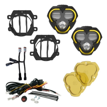 Picture of KC HiLiTES FLEX ERA 3 Dual Mode SAE Fog Lights - 2-Light Master Kit for Subaru Crosstrek-Forester