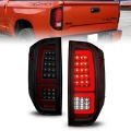 Picture of ANZO 2014-2021 Toyota Tundra LED Taillights Black Housing-Smoke Lens