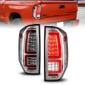 Picture of ANZO 2014-2021 Toyota Tundra LED Taillights Chrome Housing-Clear Lens