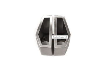 Picture of Agency Power 17-22 Can-Am Maverick X3 Exhaust Tip Set for AP Exhaust Only - Silver