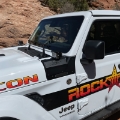 Picture of Rock Slide 21-22 Jl-Gladiator: Mojave-Recon-392 Models Jl-Jt Cowl Led Light Pod Brackets